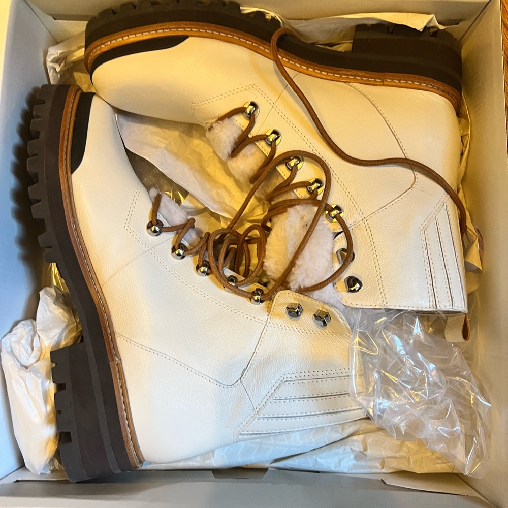 Marc Fisher Lace Up Boots